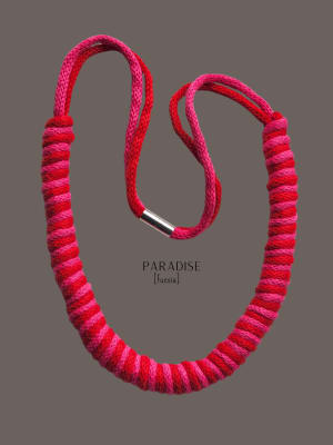 COLLAR PARADISE FUCSIA