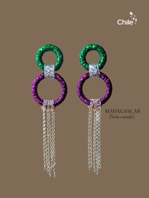 AROS MADAGASCAR VERDE X MORADO1
