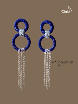 AROS MADAGASCAR AZUL