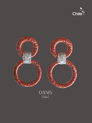 AROS OASIS COBRE X PLATEADO