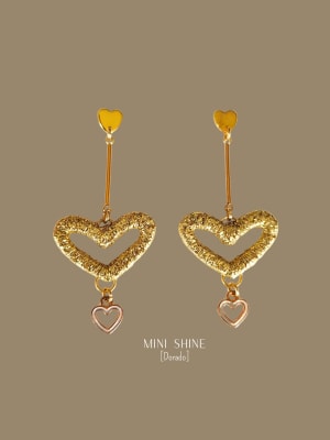 AROS MINI SHINE DORADOS