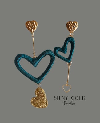 AROS SHINY GOLD PETROLEO