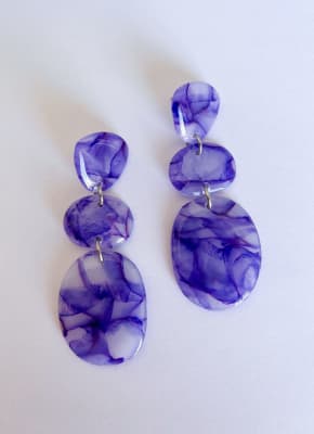 Aros Amelia Morado