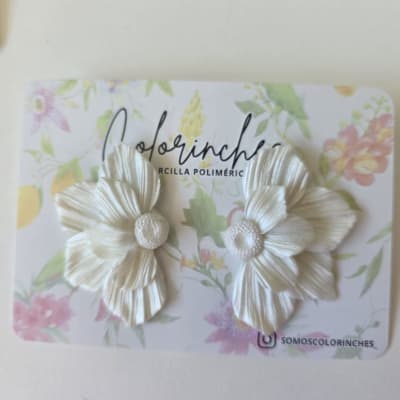 Aros Floripondia Doble