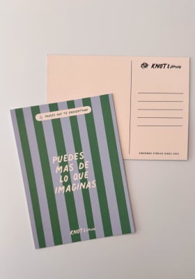 Postal Frases Que Te Encuentran - Puedes Mas de lo que Imaginas