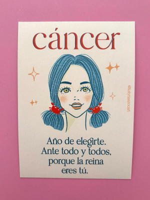 Postales Signos 2026 - Cáncer