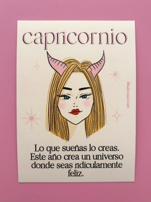 Postales Signos 2026 - Capricornio