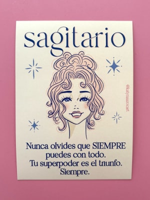 Postales Signos 2026 - Sagitario