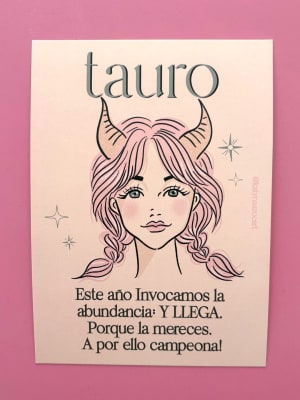 Postales Signos 2026 - Tauro