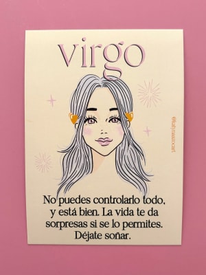 Postales Signos 2026 - Virgo