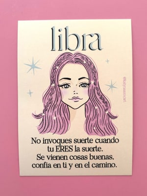 Postales Signos 2026 - Libra