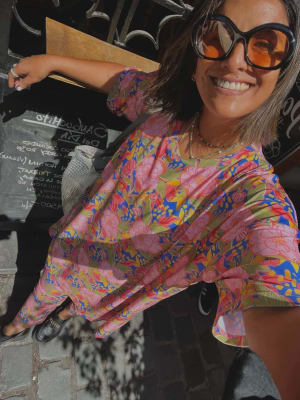 Maxi polera Petunia