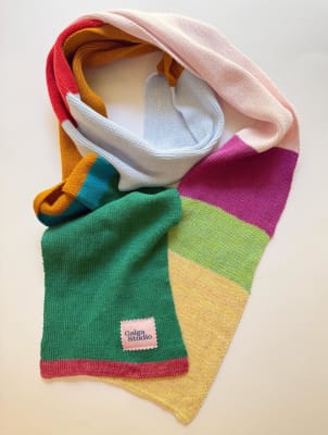 Bufanda colores 2391