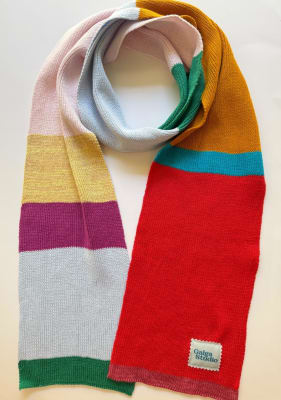Bufanda colores 2401