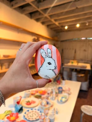 joyeros ceramica conejo 11