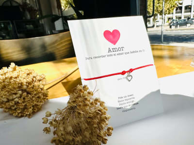 Pulsera Corazón Calado