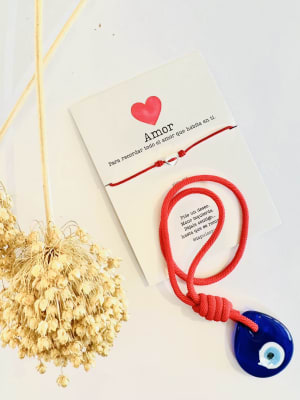 Pulsera Corazón Botón
