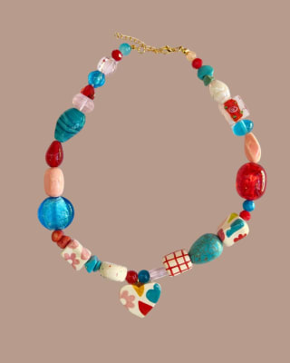 Collar Irie multicolor