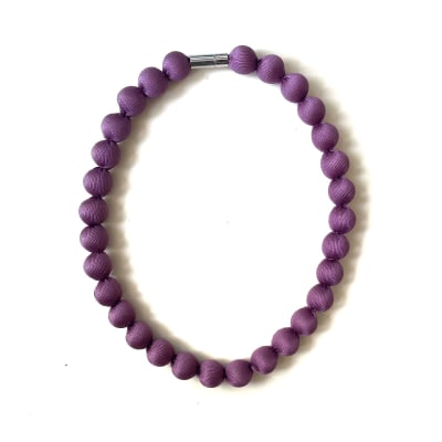 Collar FA! IRIS XS Malva1