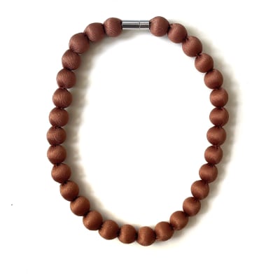 Collar FA! IRIS XS Chocolate mouse1