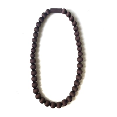 Collar FA! IRIS M Café chocolate1