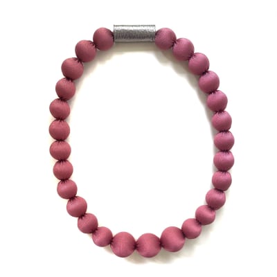 Collar FA! IRIS S Rosa old1