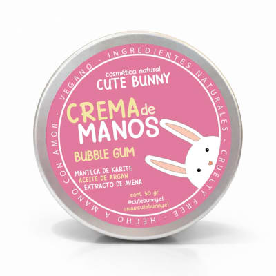 MINI CREMA MANOS BUBBLE GUM