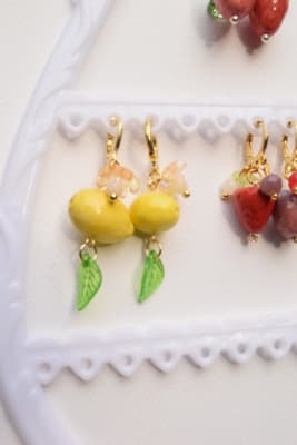 Aros Limón hoja