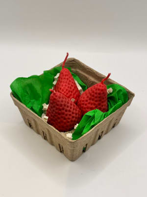 VELAS FRUTILLA ( pack 3 )1