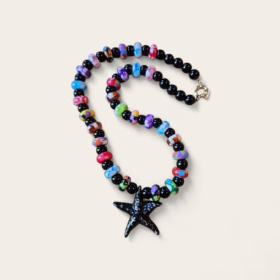 Collar estrella negra1