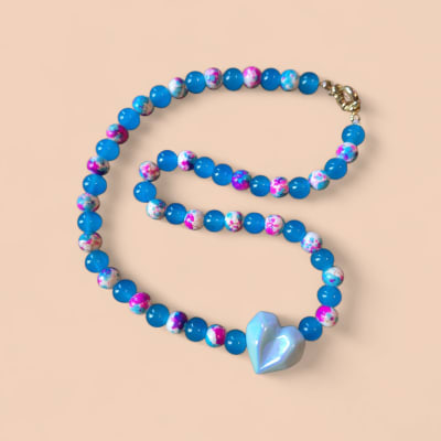 Choker azulino1