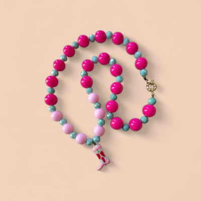 Collar Bota Rosa1