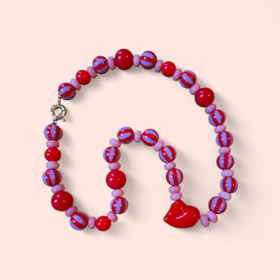 Choker Lila/Rojo/Rosa1