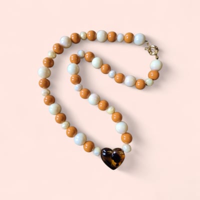 Choker Mostaza Print1