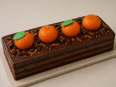 VELAS MANDARINA( pack4)