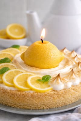 VELAS LIMON( pack 2)