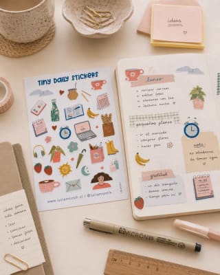 Tiny Daily Stickers1