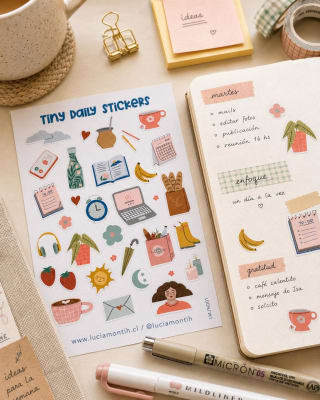 Tiny Daily Stickers2
