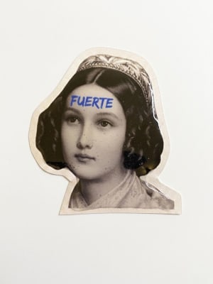 Stiker Clau Resina 013