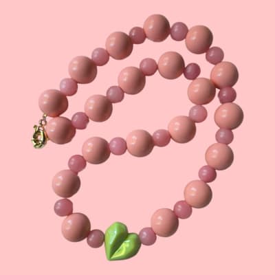 Choker Rosa