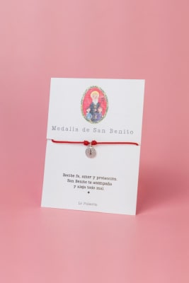 Pulsera San Benito Plata