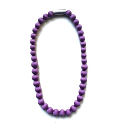 Collar FA! IRIS M Malva