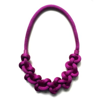 Collar FA! LOOP Magenta1