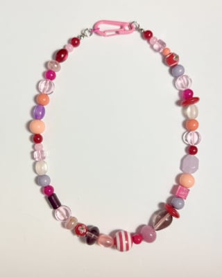 collar allegra rosa 2