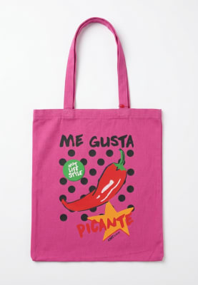 Tote PICANTE1