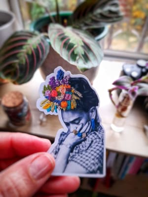 Sticker Frida 2