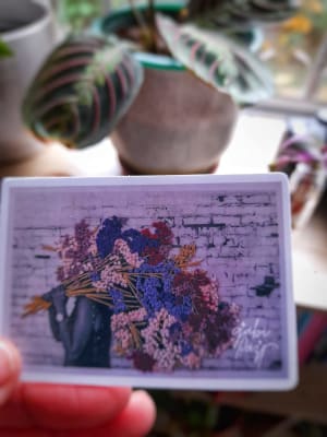 Sticker Flores1