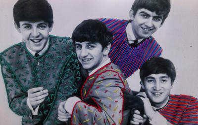 Fotobordado The Beatles1