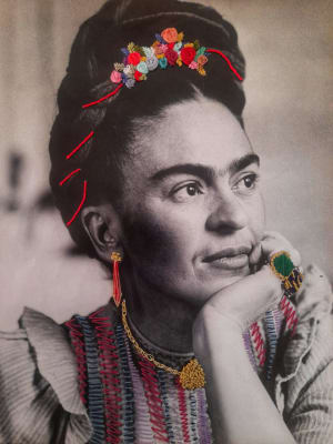 Fotobordado Frida XL1