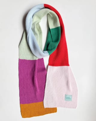 Bufanda M multicolor 82